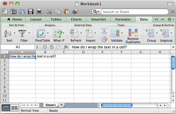 Can you run microsoft excel on a mac